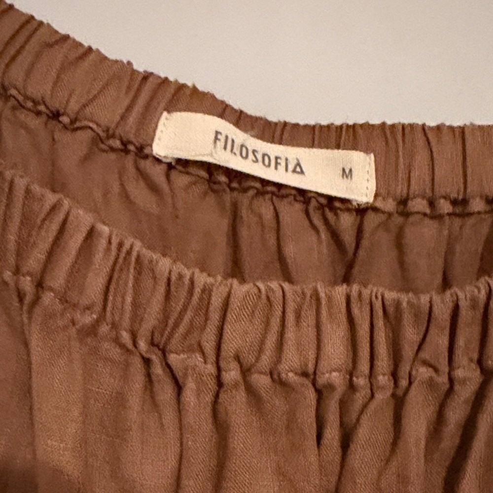Filosofia Leah Dress in Wheat - size medium - Picture 12 of 12